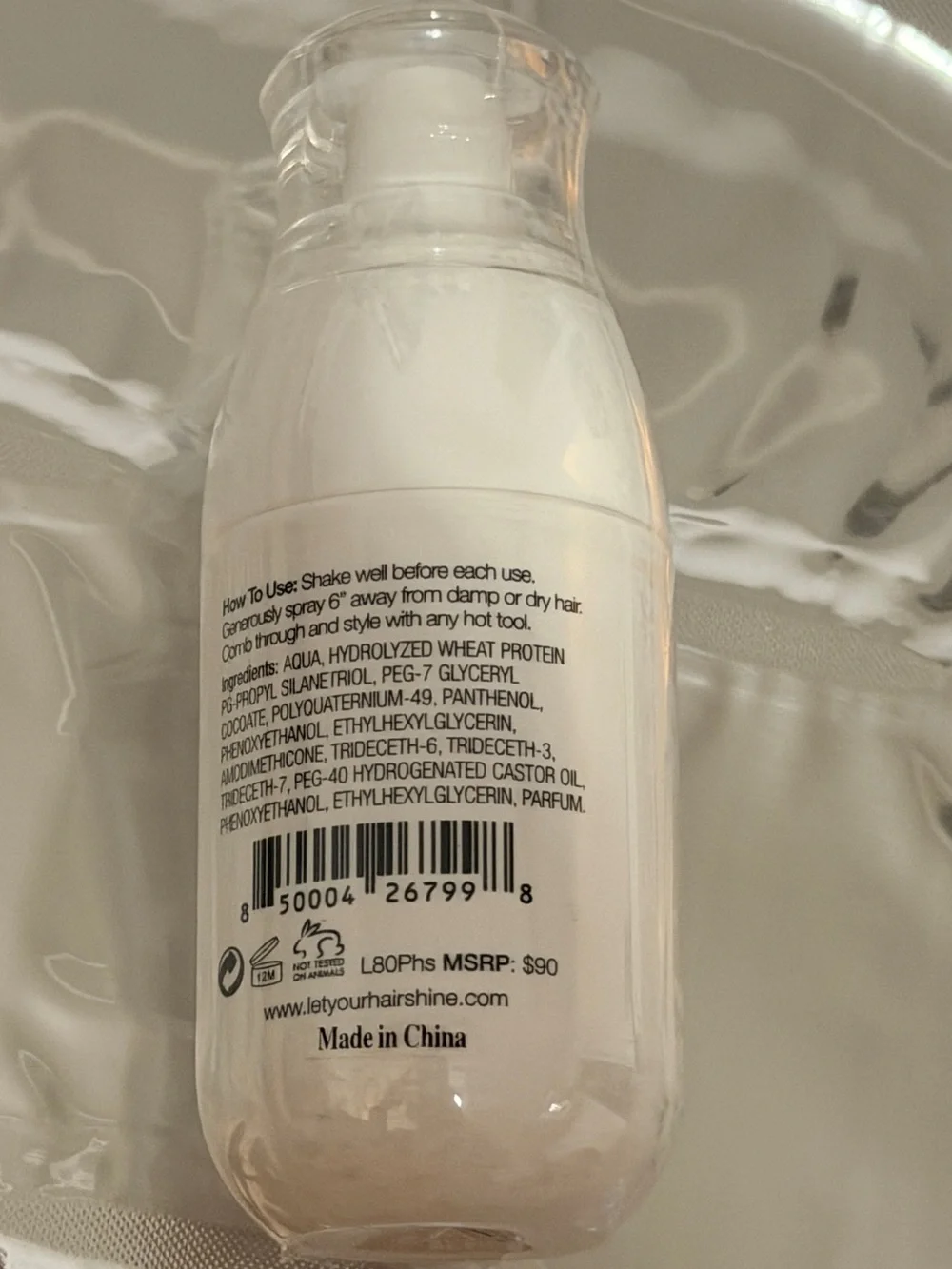 Soleil hydroline miracle